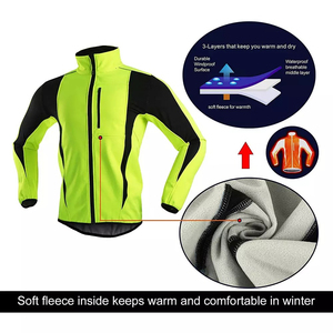 Chaqueta de Ciclismo para Hombre al por Mayor de Fábrica, con Mangas Cortas, Absorbe la Humedad, Transpirable, de Secado Rápido - Product Image 3