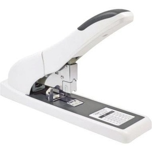 เครื่องเย็บกระดาษ RAPESCO ECO HD-140 923/6-17 สีขาว ความจุ 140 แผ่น (80 กรัม/ตร.ม.) พลาสติกรีไซเคิล 42% แบบบล็อกคงที่ - Product Image 1