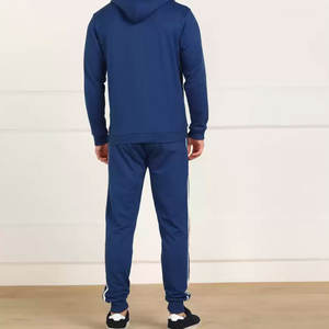 Survêtements personnalisés ODM pour hommes, mode d'hiver décontractée, en coton/polyester respirant et lourd, couleur personnalisée - Product Image 3