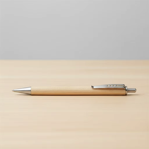 Handcrafted <b>Wooden</b> <b>Pen</b> With Laser <b>Engraved</b> Design Elegant Ballpoint <b>Pen</b> Perfect For Corporate Gifting Marketing And Events - Product Image 6