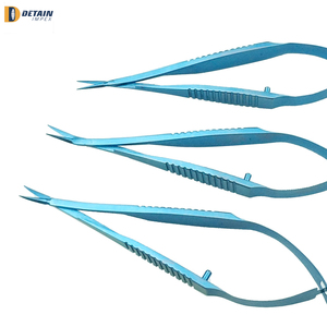 Prix de gros TC Castroviejo Micro porte-aiguille 7 "manche droit rond en acier inoxydable Kit de suture Instrument médical - Product Image 3