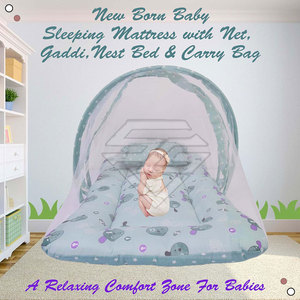 Chất lượng cao bé bedding <span class=keywords><strong>Set</strong></span> với cotton & sợi tre Quilt tấm gối Cover chăn & Bumper cho trẻ sơ sinh bé ngủ - Product Image 3