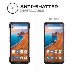 อุปกรณ์ป้องกันหน้าจอดวงตาสีทองยูนิเฮิรตซ์พร้อมคุณสมบัติป้องกันการกระแทก - Product Image 5