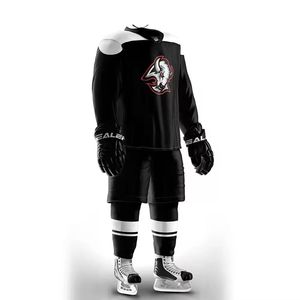 Uniforme de hockey sur glace unisexe, respirant, léger et confortable, séchage rapide, design personnalisable pour vente en gros - Product Image 2