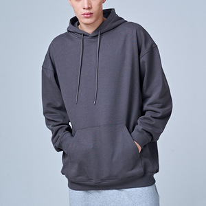 Sudaderas CON CAPUCHA DE Hip Hop de lujo para hombre en blanco, varios colores, 100% algodón, suéter para hombre, ropa de calle, sudaderas con capucha de algodón de gran tamaño - Product Image 2