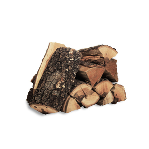 Leña seca Longitud 20 25 33 40 50 100 cm Bolsas para leña 15kg Exportación de leña de roble seca al horno en todo el mundo - Product Image 5