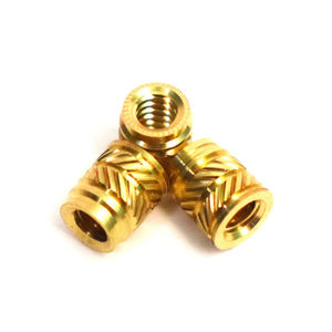 น็อตเกลียวแบบหมุน M3สลักเกลียวทองเหลืองขัดเงา - Product Image 2