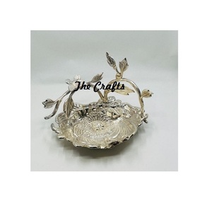 Admirable Design Serving Bowl In Metal Silver And Gold Color Chocolates Bowl For Event Party Use At Lowest Prices - Product Image 3