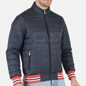 Chaqueta acolchada de invierno a prueba de viento para hombre, chaqueta barata con logotipo personalizado, chaqueta acolchada de nuevo diseño - Product Image 2