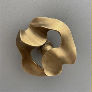 MatteGlow Bouton de porte en fer design pour intérieurs audacieux Commode Armoire Tiroir Poignée pour Villa Hôtel Meubles Appartement - Product Image 2