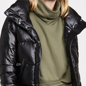 Chaqueta Acolchada para Mujer, Personalizada 2025, Extra Grande, Ligera, Transpirable, Impermeable, Ecológica, con Cierre de Cremallera, Cálida, de Algodón - Product Image 5