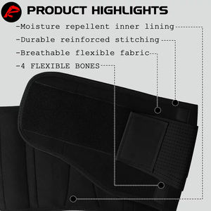 เข็มขัดกระชับสัดส่วนเอวยางระบายอากาศได้ฉลากตามต้องการ - Product Image 3