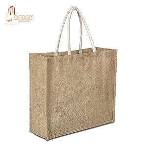 Sacs écologiques en toile de jute avec motifs de dessins animés Expédition dans le monde entier à bas prix - Product Image 1