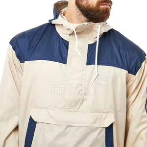 MOVATEXTILES Chaqueta cortavientos Rian de alta calidad para hombre de Pakistán Chaqueta de lluvia cómoda de secado rápido y ligera - Product Image 2