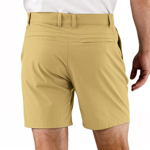 Nouveau short de golf séchage rapide classique été quotidien décontracté mode couleur unie short respirant pour hommes - Product Image 2