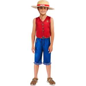 Disfraz de Monkey D. Luffy de One Piece para niños - Product Image 6