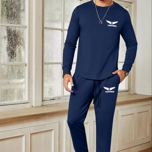 ผู้ผลิตขายส่งชุดวอร์มกีฬาแบบกำหนดโลโก้เองได้ เป็นมิตรกับสิ่งแวดล้อม แห้งเร็ว ระบายอากาศดี ราคาถูกสำหรับฤดูหนาว ปรับแต่งขนาดได้ - Product Image 1