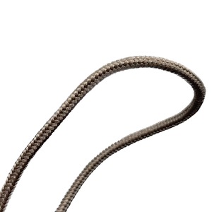 Cordon rond en polyester personnalisé de 3mm cordons de serrage pour sweats à capuche et chaussures 100% corde en polyester avec embouts en plastique - Product Image 2