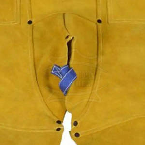 Best Selling Adult <b>Welding</b> Aprons Premium Quality Genuine Leather Wholesale Safety <b>Clothing</b> - Product Image 4