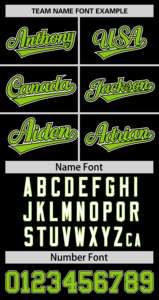 100% Polyester Imprimé Rayé Baseball Jersey Couleur Personnalisée Baseball Uniforme Personnalisé Baseball Jersey - Product Image 5