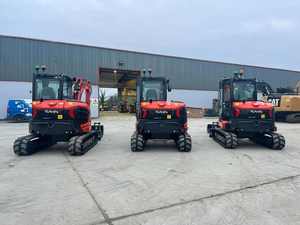 สภาพการทำงานที่ดี2020 2022 2023 2024 Kubota รถขุด U27-4 - Product Image 3