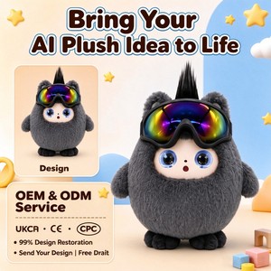 JXLDD-01 Juguete de Peluche Inteligente Ledoudou con Pantalla LCD Emocional, Mascota Electrónica Interactiva, Venta al Por Mayor OEM - Product Image 4