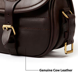 Imra Impex Top Trending Sac à cartouche en cuir de vache véritable Accessoire de chasse tactique avec 5 compartiments intérieurs Design intemporel - Product Image 6