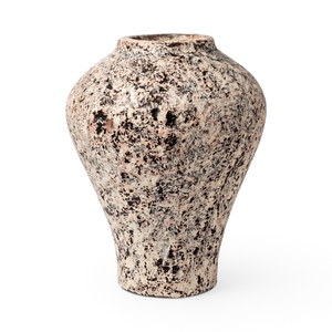 Vase de table classique en terre cuite pour mariage, décoration rustique de ferme - Product Image 2