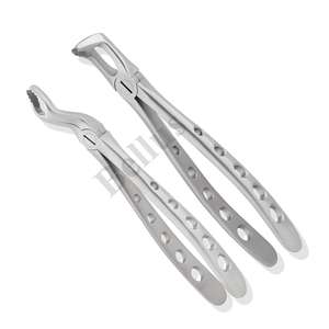 Fórceps de extracción dental de acero inoxidable de primera calidad Alicates de extracción de dientes profesionales Instrumentos de extracción quirúrgica - Product Image 4