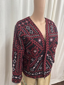 Chaquetas para mujer Chaquetas bordadas para mujer Chaquetas multicolores - Product Image 4