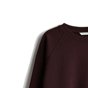 Sweat-shirt unisexe surdimensionné à col rond, manches régulières, motif cœur, en molleton bouclette, sérigraphié, respirant, en polyester, pour l'automne - Product Image 4