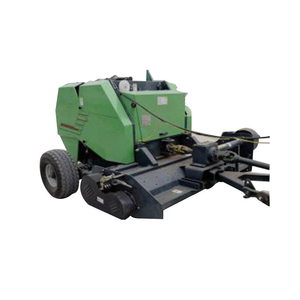 Machine à balles de foin et de paille polyvalente dans le monde entier tracteur Mini presse à foin Presse à balles rondes - Product Image 3