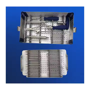 Ensemble d'instruments de retrait de vis cassées Surgiright en acier de qualité médicale A + d'orthopédie par Surgiright Instruments - Product Image 1