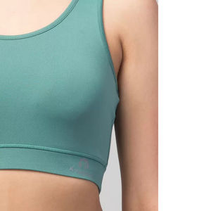 Soutien-gorge de sport respirant pour femmes, vente en gros, vêtements de sport actifs, débardeur de yoga sexy, hauts de sport pour femmes, logo personnalisé, soutien-gorge de sport de qualité supérieure - Product Image 5