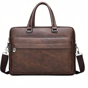 Nouveau 2025 sac de bureau pour ordinateur portable fait à la main de qualité professionnelle meilleur design avec grande capacité et sangles réglables - Product Image 1