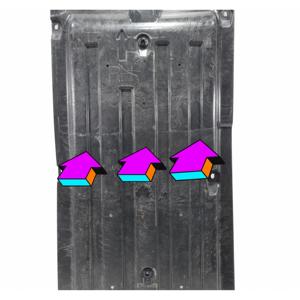 PROTECTION SANSUEUR RH KIA Picanto Série 84145-G6000 G3LA, G3LD Bifuel/Gaz 1000 (17>23) - Product Image 6