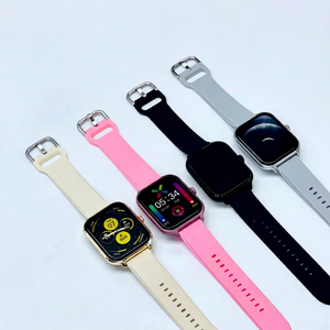 Montre connectée Sower 2.01 pouces IPS OLED, étanche IP67, écran tactile, répondre aux appels, suivi de la forme physique, montre de sport unisexe, bracelet en caoutchouc - Product Image 1
