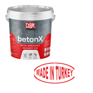 HASKAN BETON X OEM, Emulsión Acrílica Ecológica de Alto Rendimiento, Yeso Decorativo de Color, Marca Privada, Venta al por Mayor - Product Image 5
