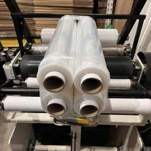 Película adhesiva de grado alimenticio de PVC, envoltura de plástico transparente para alimentos, película de PVC y película adhesiva, embalaje de grado alimenticio - Product Image 3