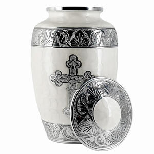 Nouvelle forme urne de crémation urne de crémation de marque urne de crémation de luxe pour les cendres humaines élégantes maisons funéraires pour adultes mémorial - Product Image 1
