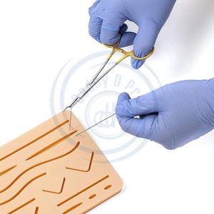 Highly <b>Suture</b> Practice <b>Kit</b>-Training Pad, Tools + Filaments for Medical & Vet Students Best for Starters BY DADDY D PRO CE ISO - Product Image 4