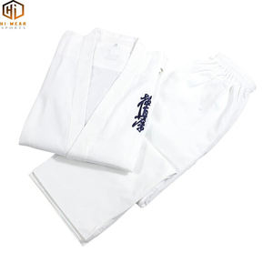 Uniforme de alta calidad Kyokushin Karate con lona y tela de sarga 10-12oz - Product Image 2