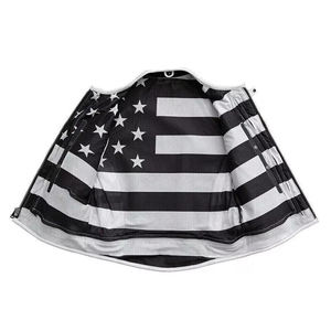 Fashion Clothing High Quality Men <b>Neoprene</b> Vest Wholesale Custom Made Casual Windproof Outerwear Custom Color All Sizes - Product Image 3