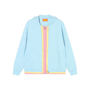 Haute qualité 100% coton hommes surdimensionné sweat à capuche zippé Triple couche goutte épaule avec couleur unie pour Street Wear pour l'hiver - Product Image 1