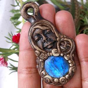 พอลิเมอร์ดินจี้และสร้อยคอ - Product Image 2