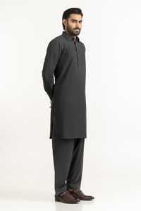 Shalwar Kameez pour homme, tenue pakistanaise, meilleurs costumes de créateurs, Panjabi décontracté, respirant, grande taille, polyester/coton, adultes - Product Image 4