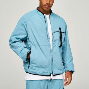 Chaqueta de Invierno Gruesa Casual para Hombre, Resistente al Viento, Exterior de Nailon, Cierre de Cremallera, Forro Acolchado, Uso en Exteriores, Servicio OEM, Transpirable - Product Image 3