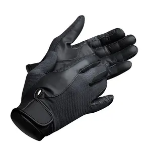 Fournisseurs directs d'usine gants d'équitation/vente chaude 100% gants d'équitation imprimés sur mesure de haute qualité