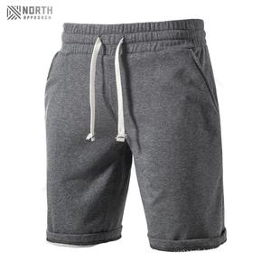 Pantalones Cortos Deportivos para Hombre, Color Sólido, Secado Rápido, para Fitness, Gimnasio, Ropa Casual de Calle, Venta al Por Mayor - Product Image 6