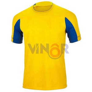 เสื้อกีฬาคอกลมพิมพ์ซับลิเมชันดีไซน์ล่าสุดเสื้อฟุตบอล - Product Image 1